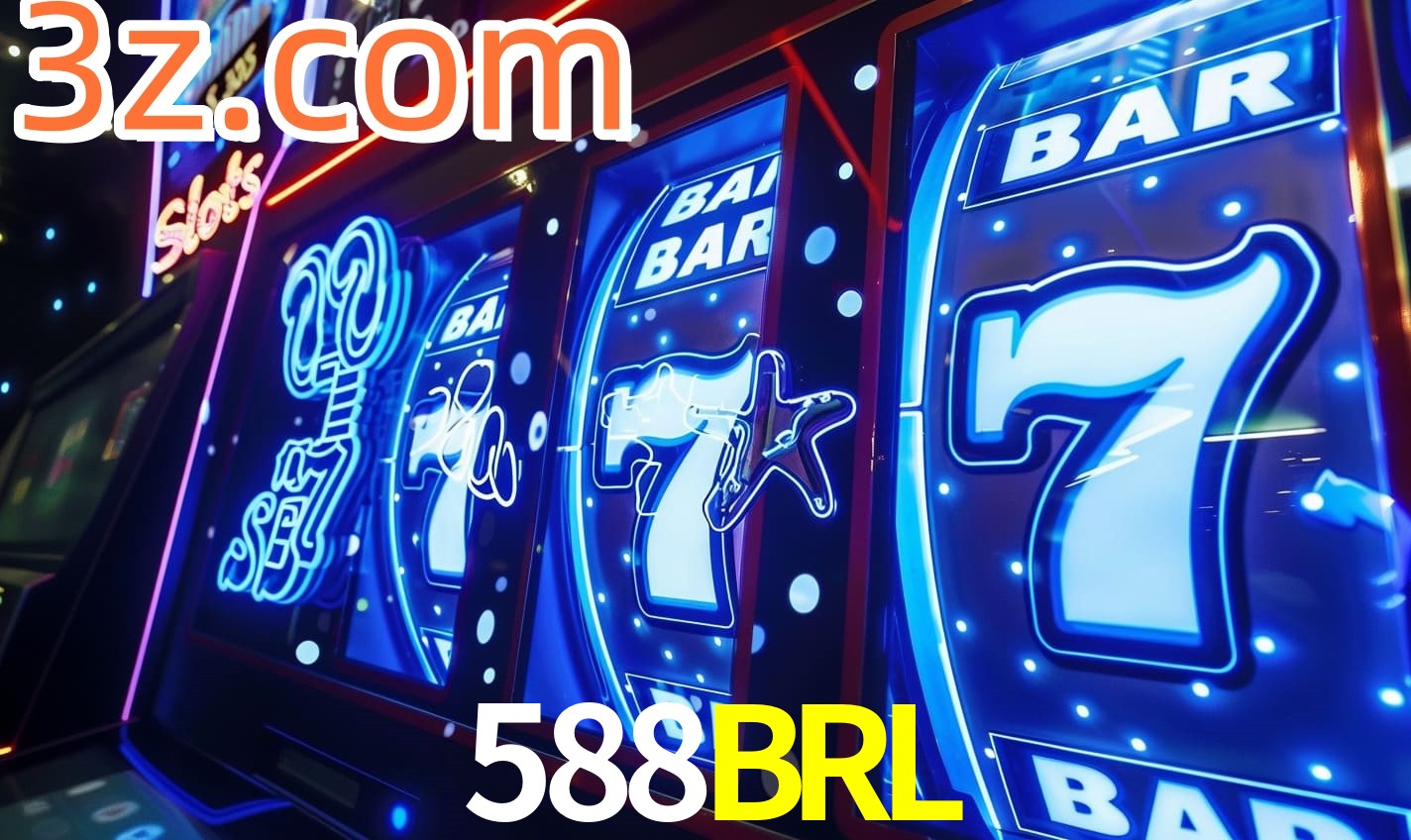 Variedade de Slots 588BRL.Com